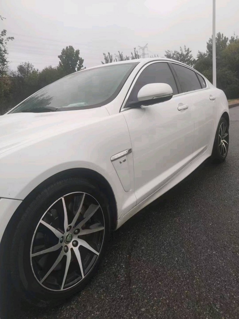 邯郸13年捷豹XF5