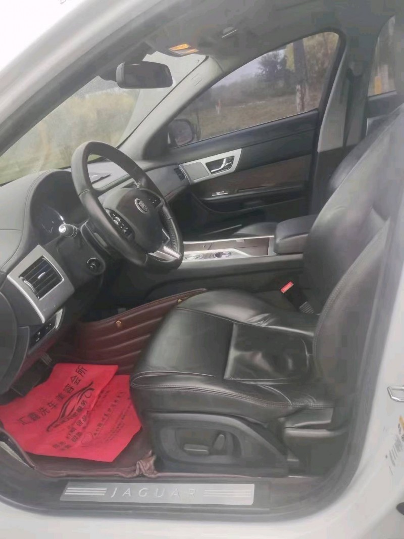 邯郸13年捷豹XF4