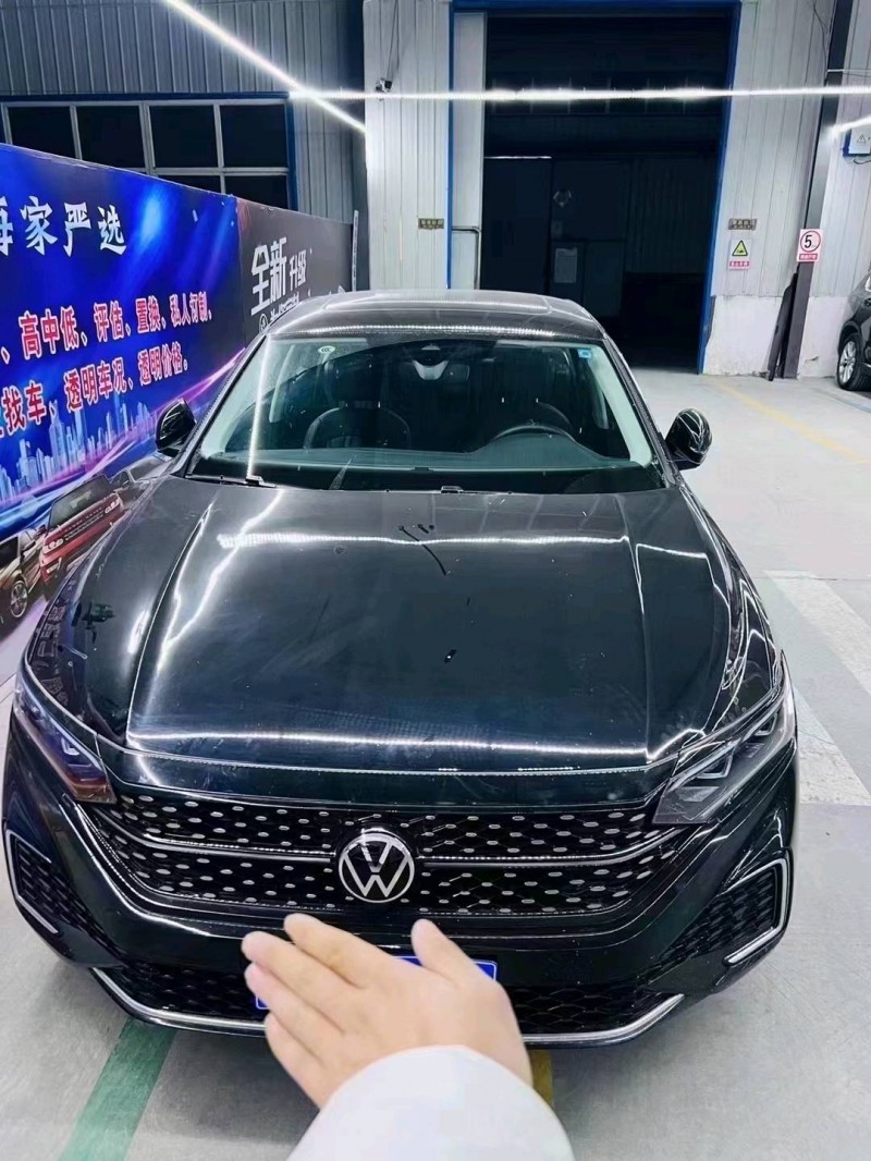 枣庄22年大众帕萨特1