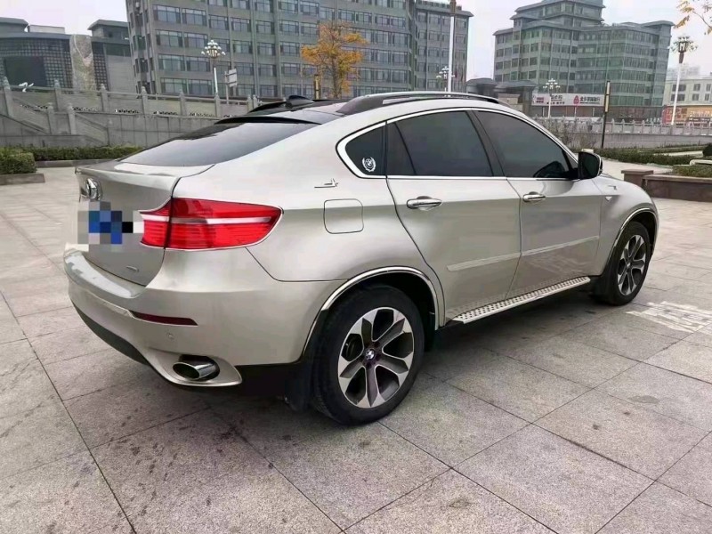 枣庄12年宝马X64