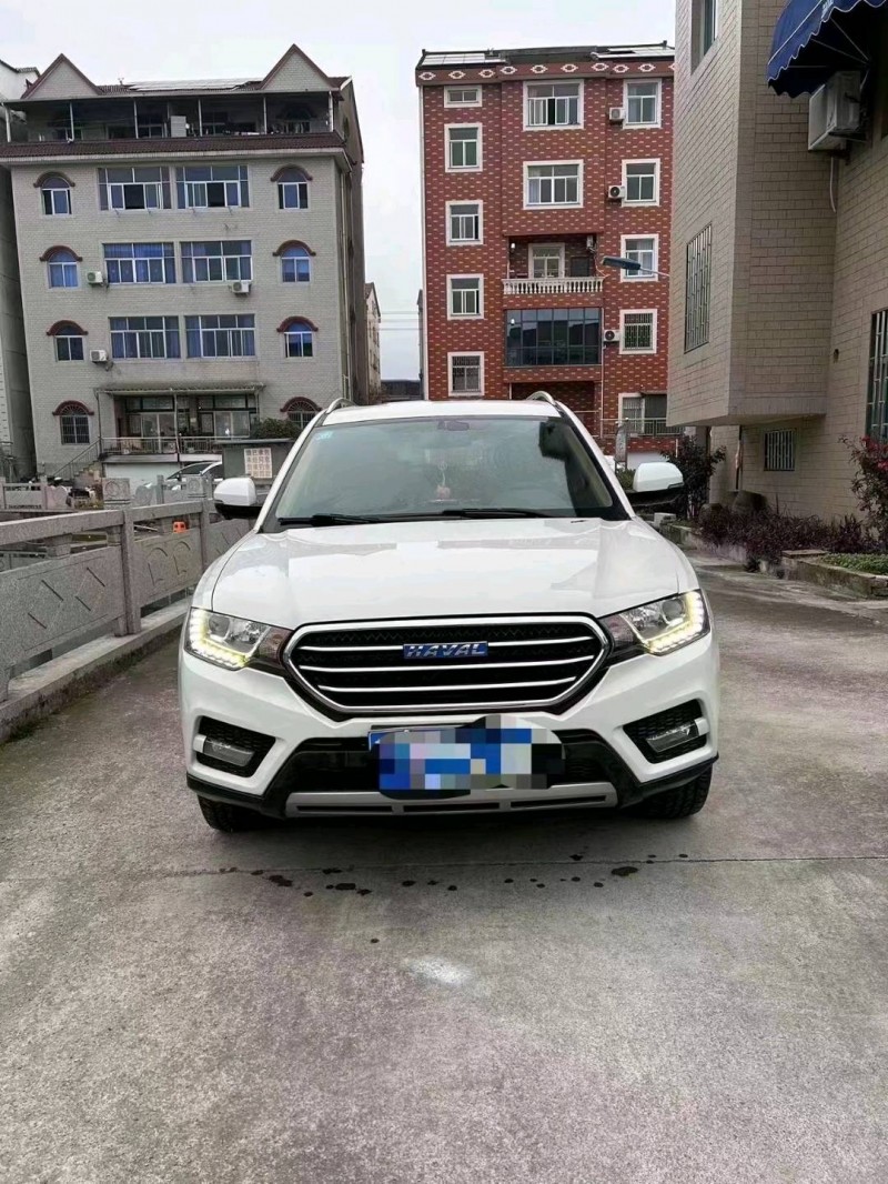 嘉兴16年哈弗H61