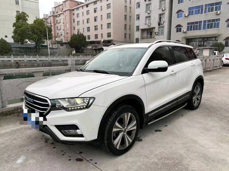 嘉兴16年哈弗H62