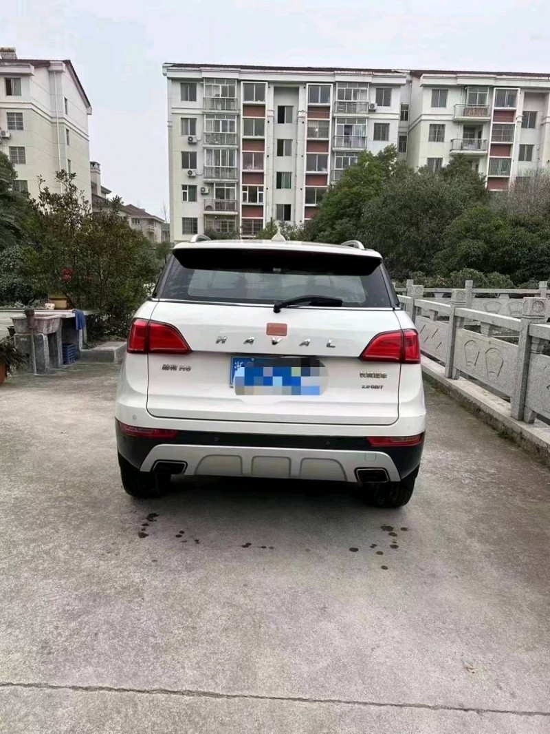 嘉兴16年哈弗H67