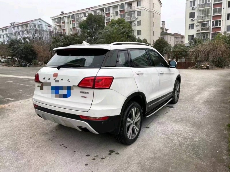 嘉兴16年哈弗H69