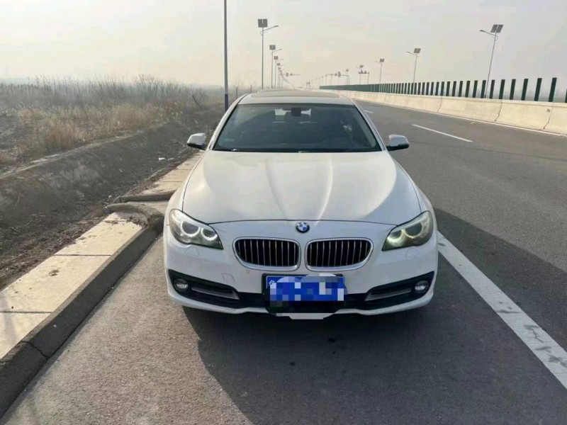 天津14年寶馬5系1