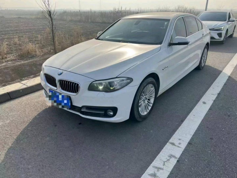 天津14年寶馬5系3