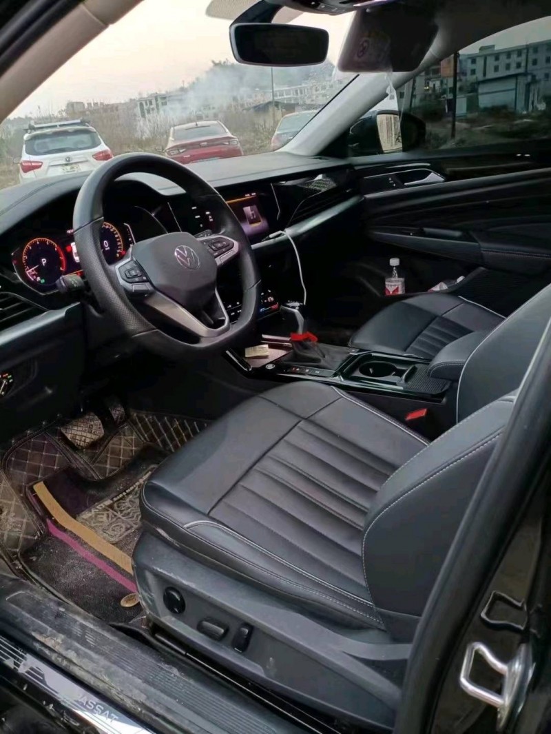 济南22年大众帕萨特3