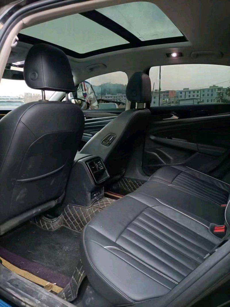 济南22年大众帕萨特6