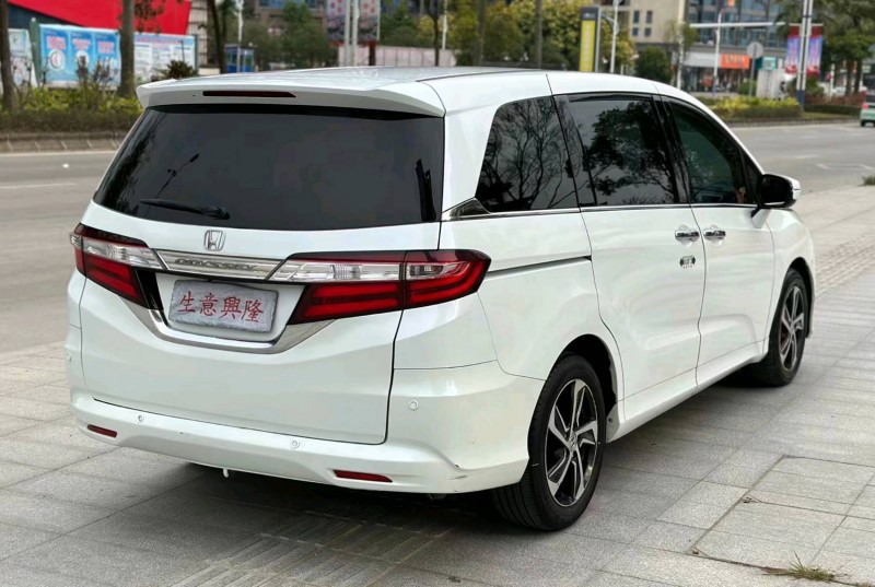 常州15年本田奥德赛9