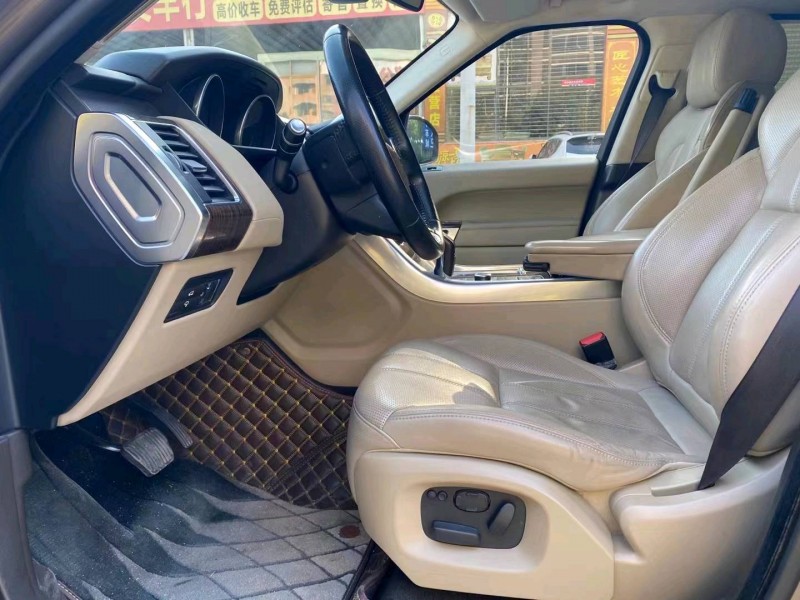 珠海14年路虎揽胜运动2