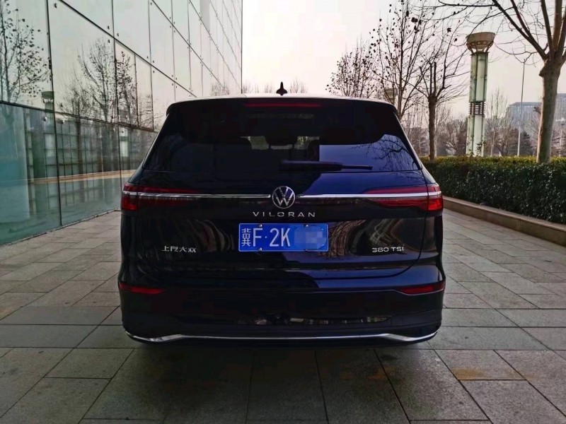 邯郸22年大众威然9