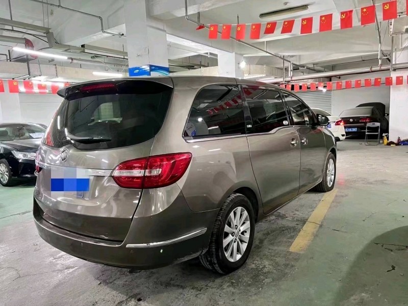 嘉兴16年别克GL87