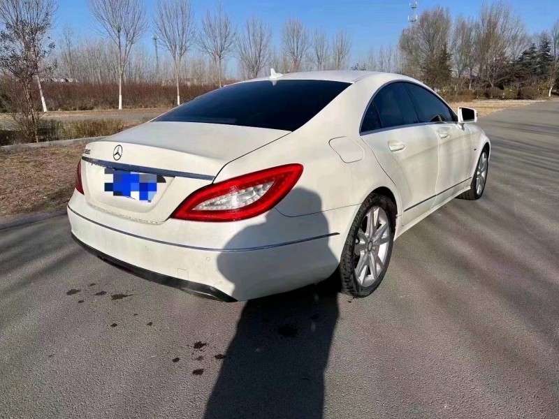 济南12年奔驰CLS6