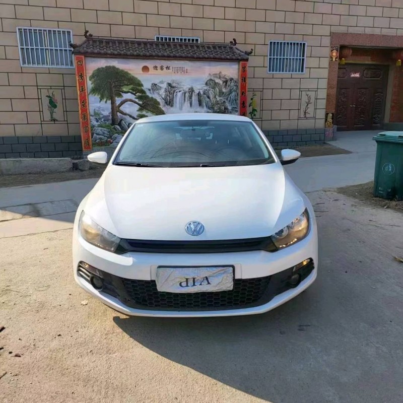 济南14年大众尚酷1