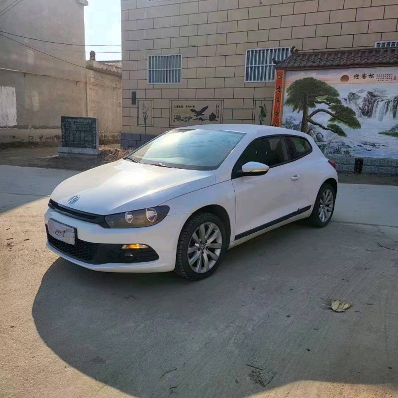 济南14年大众尚酷2