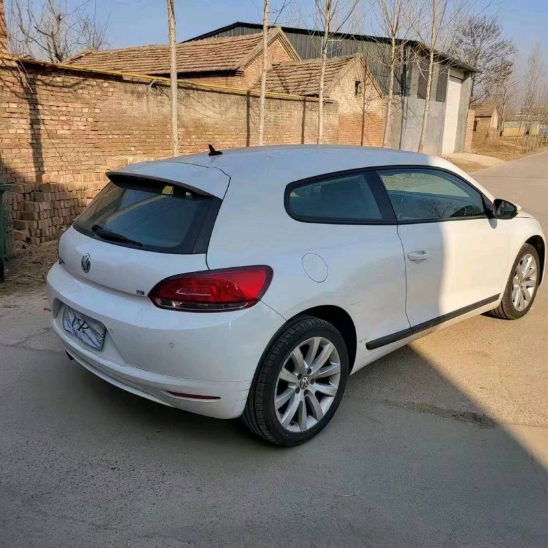 济南14年大众尚酷6