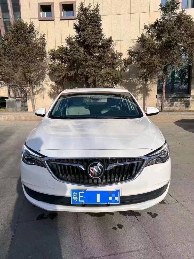 济南20年别克英朗1