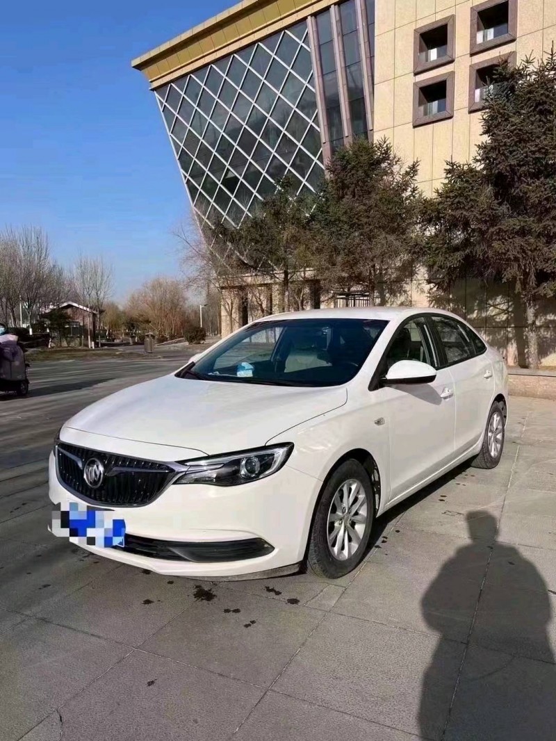 济南20年别克英朗2