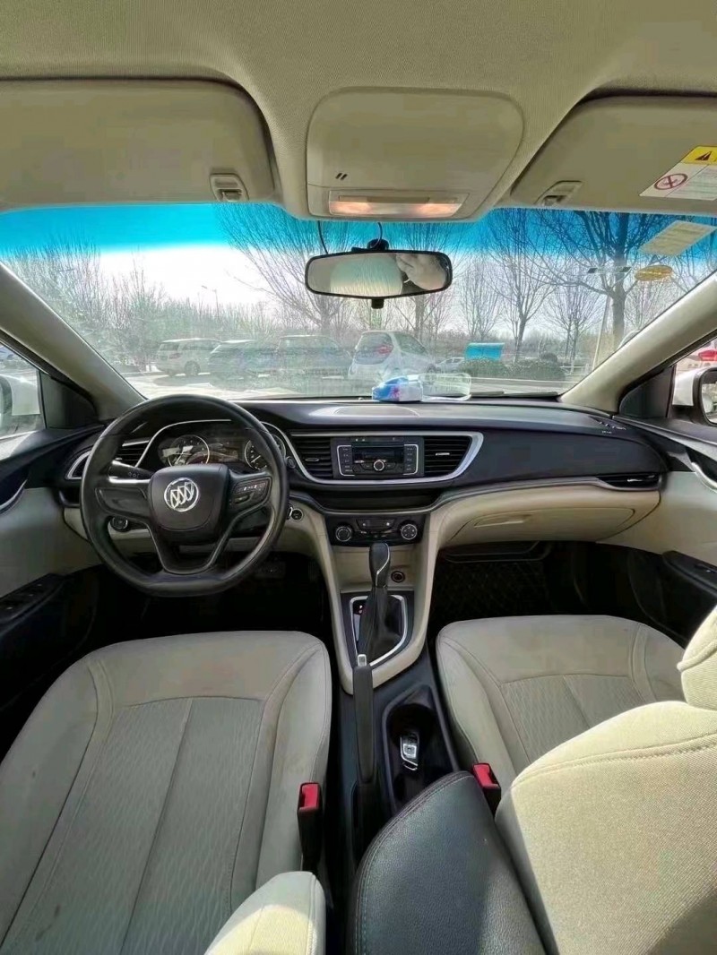 济南20年别克英朗3