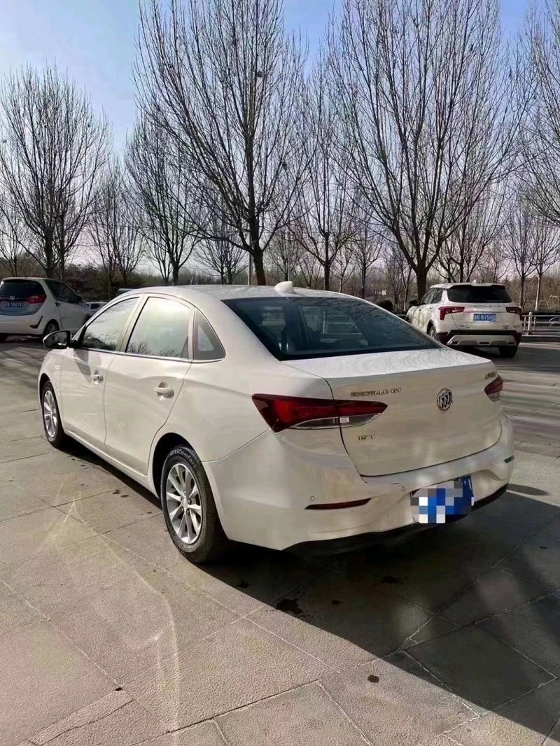 济南20年别克英朗7