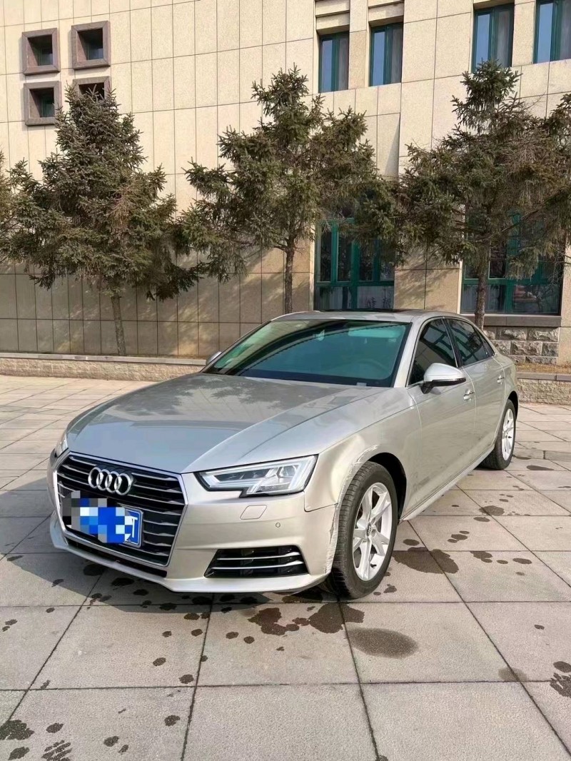济南18年奥迪A4L3