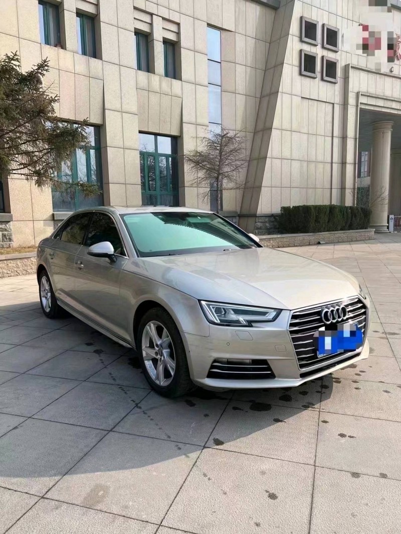 济南18年奥迪A4L2