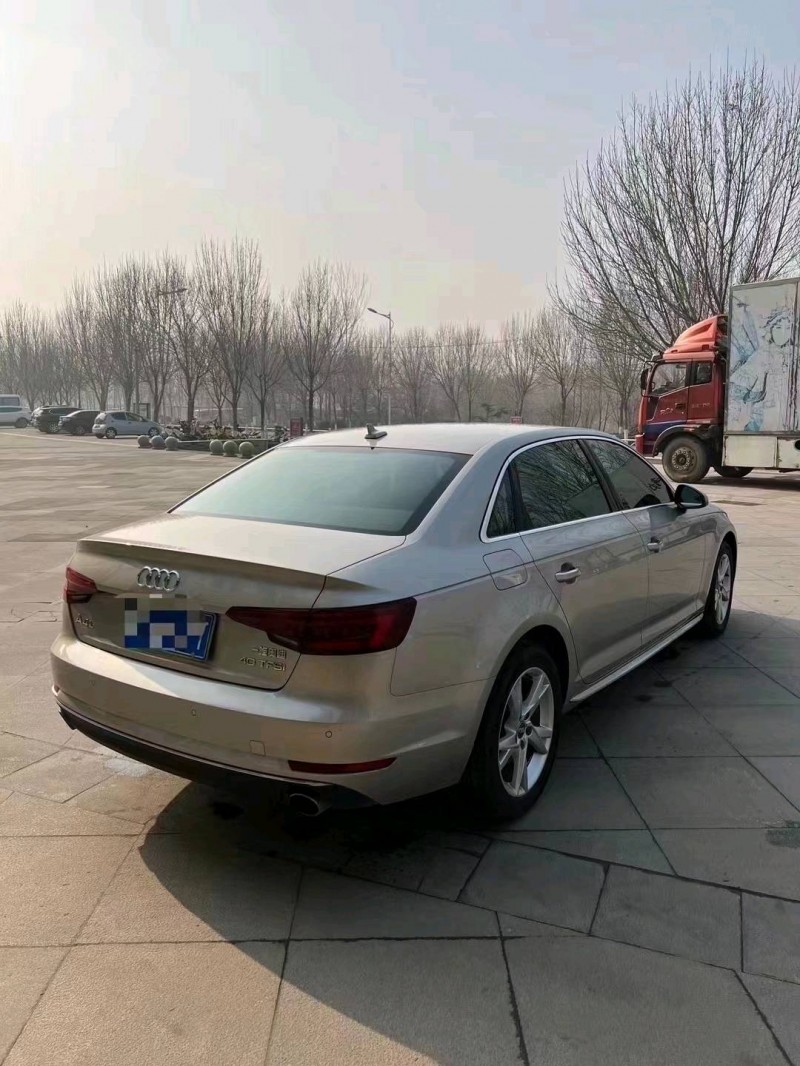 济南18年奥迪A4L6