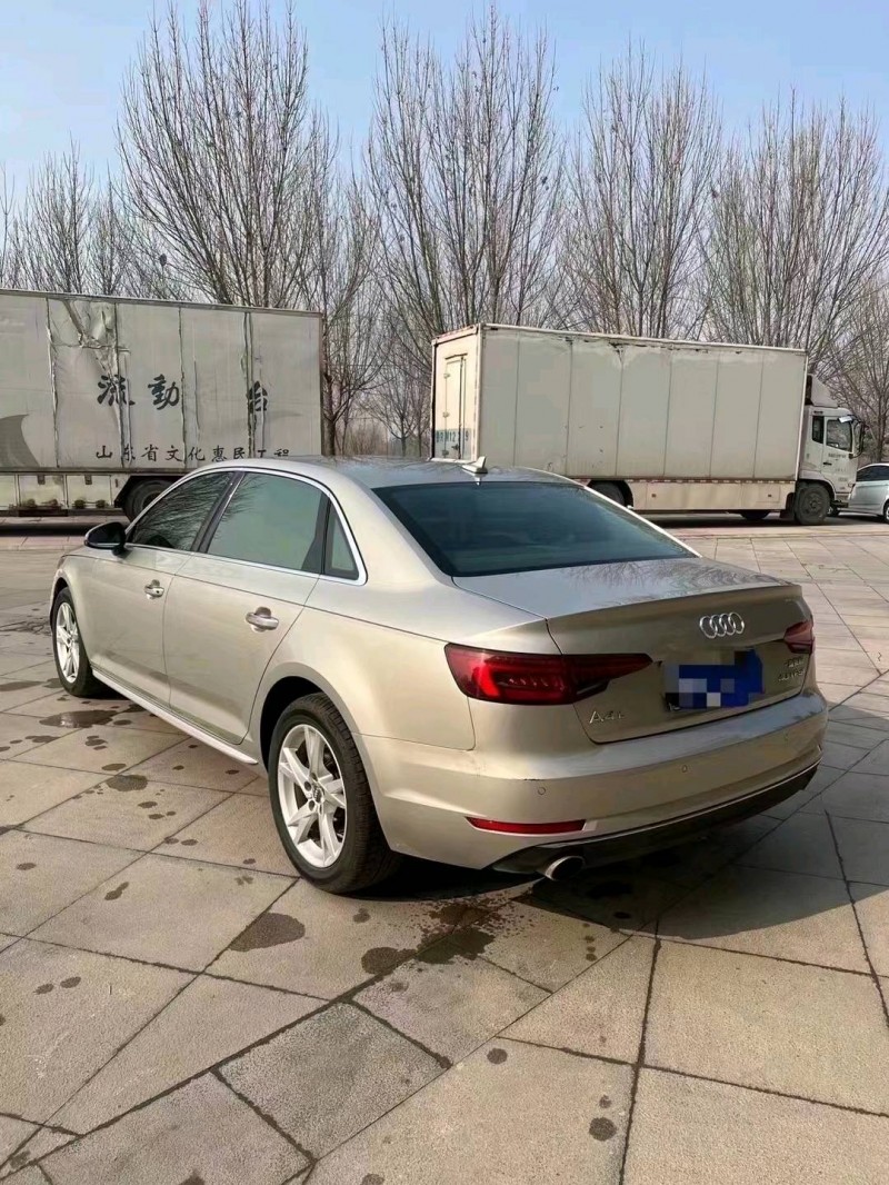 济南18年奥迪A4L7