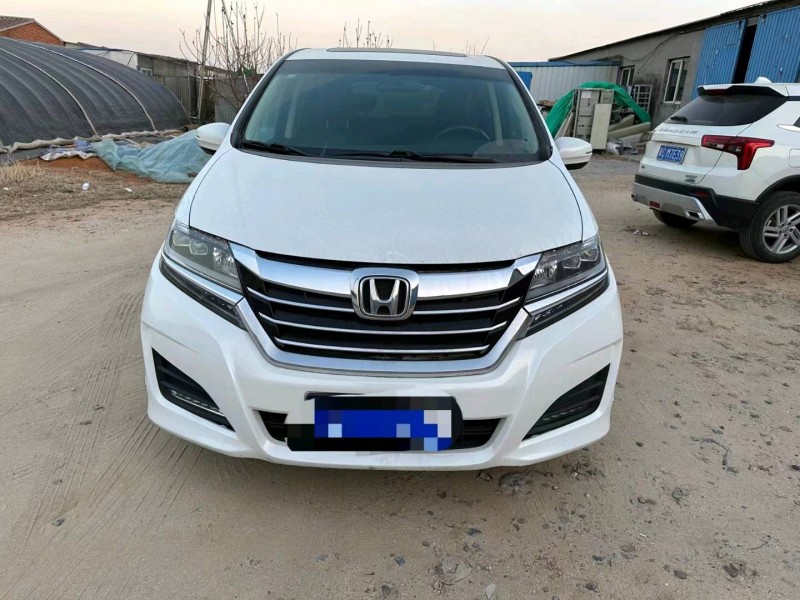 石家庄18年本田艾力绅1