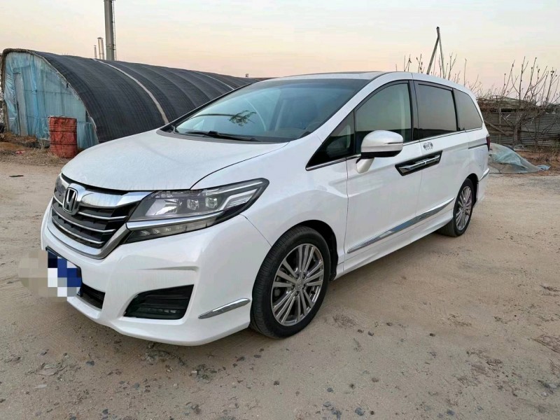 石家庄18年本田艾力绅2