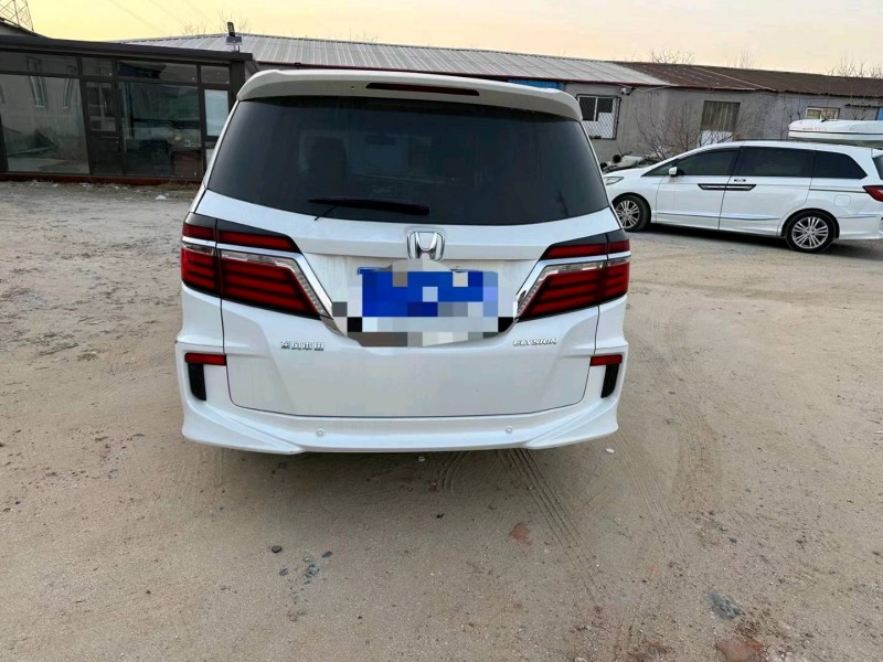 石家庄18年本田艾力绅9