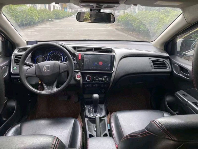 珠海17年本田锋范8