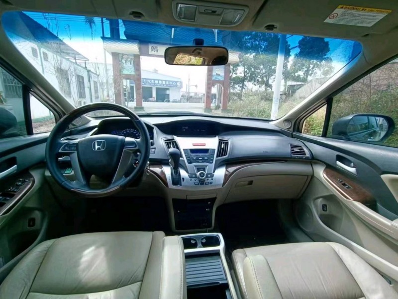珠海13年本田奥德赛7