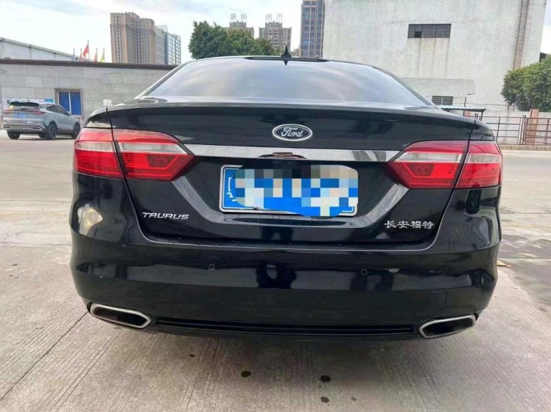 珠海17年福特金牛座2