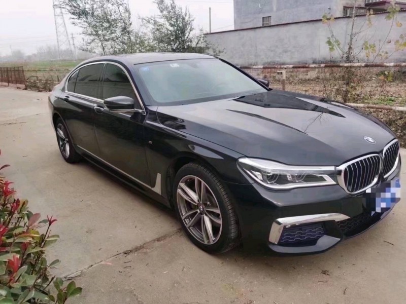 济南18年宝马7系2