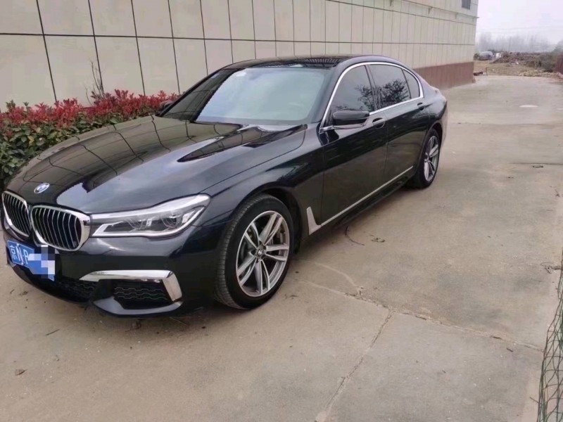 济南18年宝马7系3