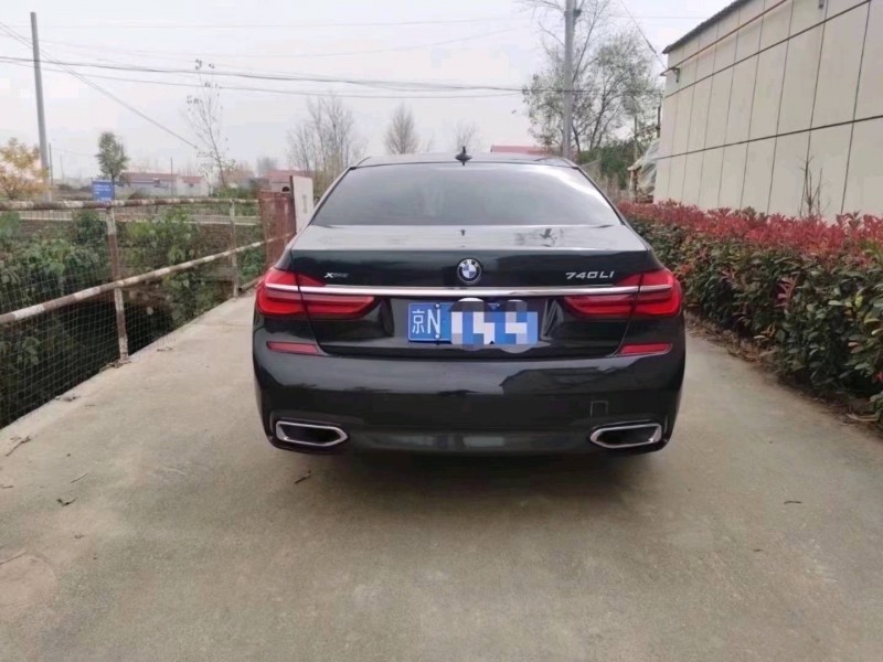 济南18年宝马7系9