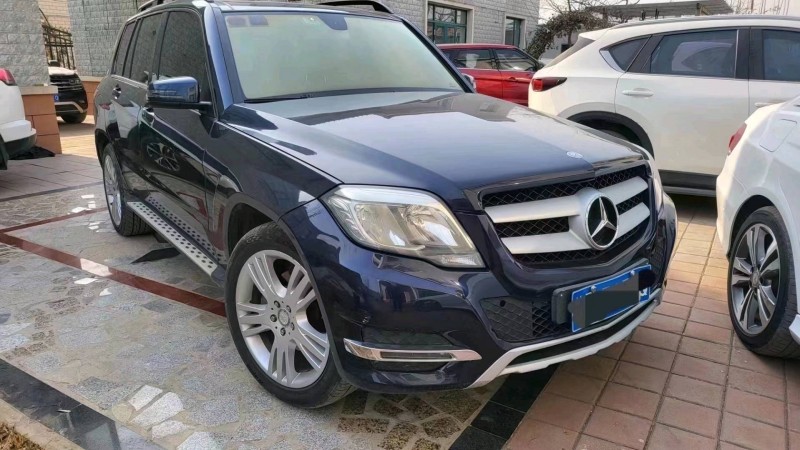 石家庄14年奔驰GLK1