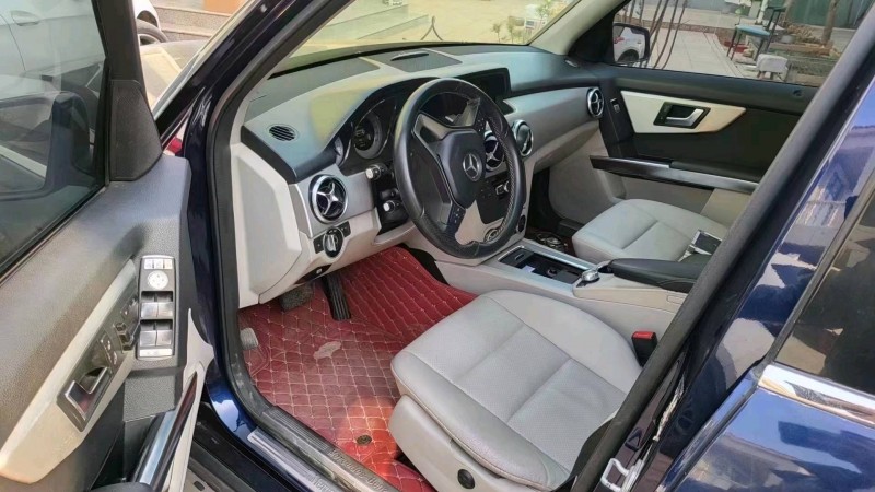 石家庄14年奔驰GLK3