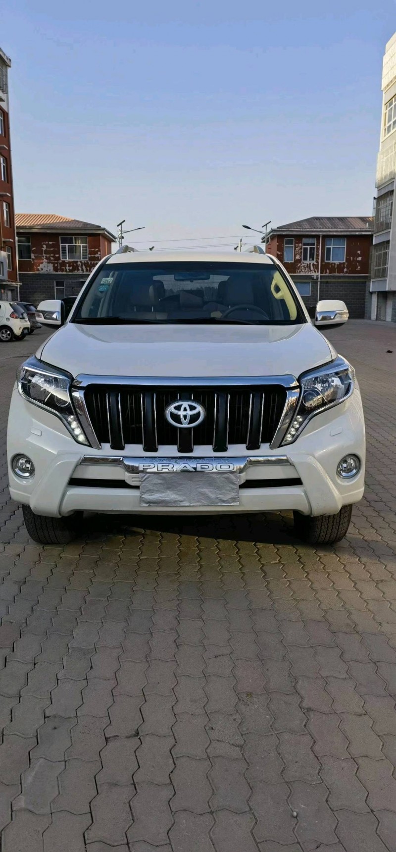 济南15年丰田普拉多1