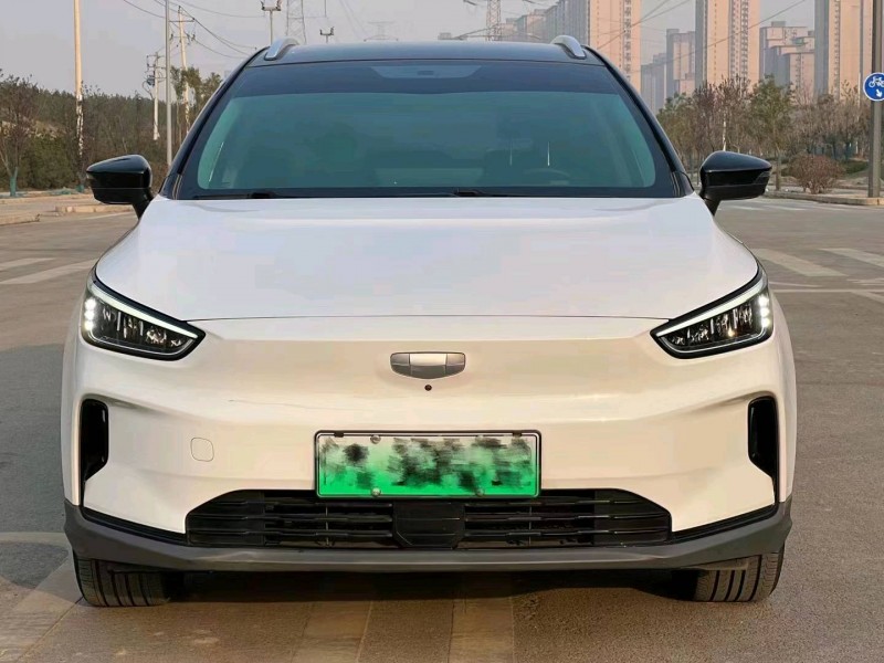 济南20年吉利几何1