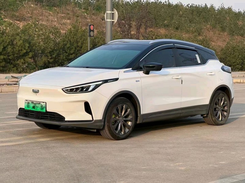 济南20年吉利几何2