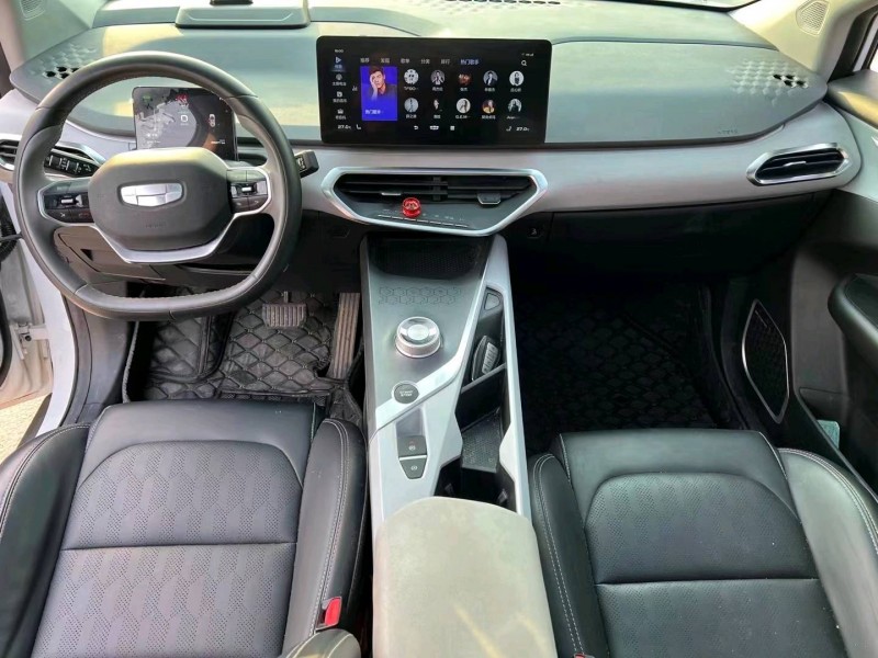 济南20年吉利几何7