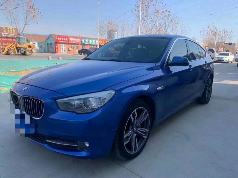 济南11年宝马5系GT1