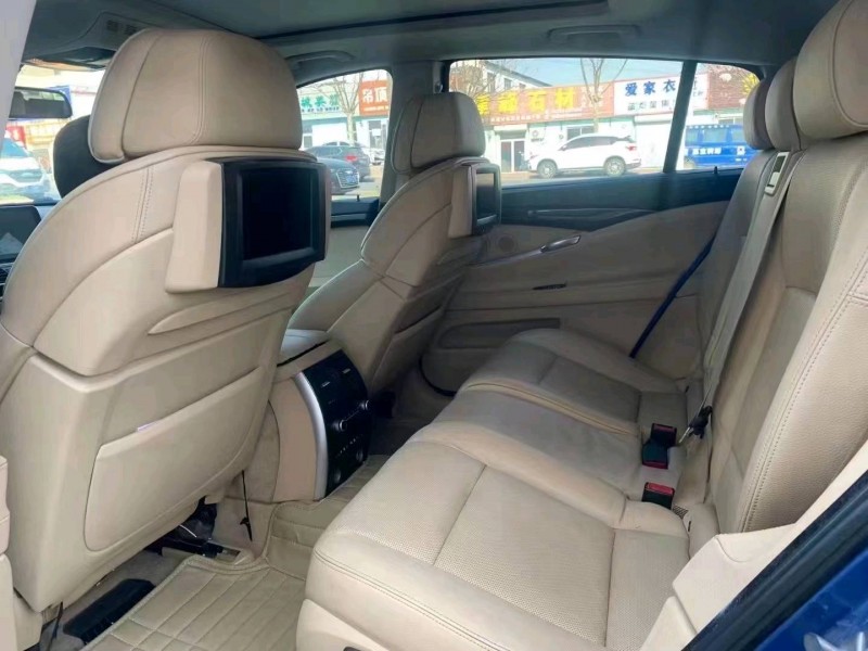 济南11年宝马5系GT5