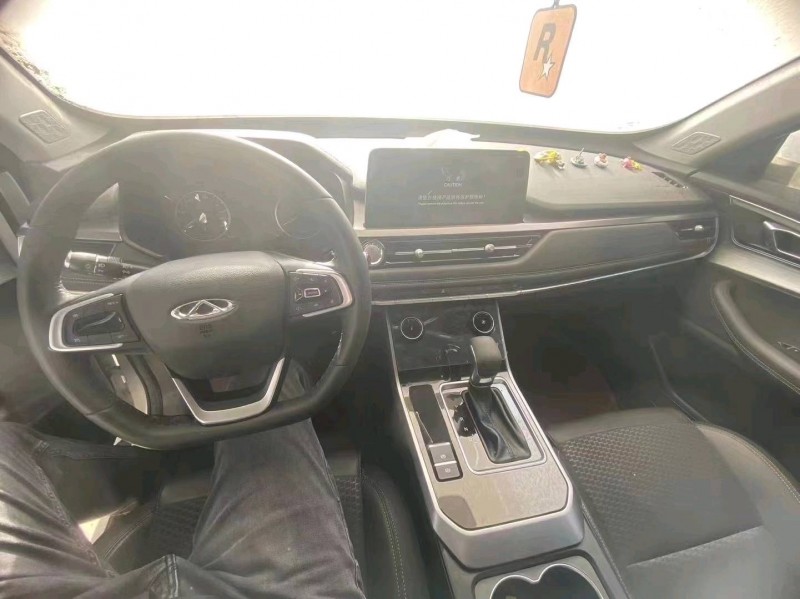 济南22年奇瑞瑞虎5x2