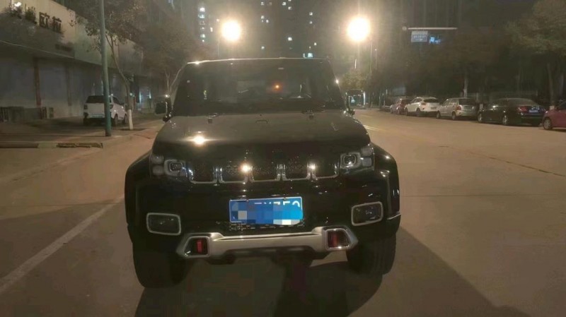 济南23年Jeep北京JEEP1