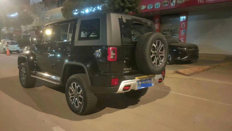 济南23年Jeep北京JEEP5