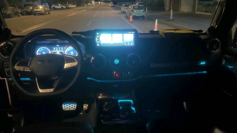 济南23年Jeep北京JEEP4