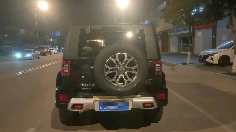 济南23年Jeep北京JEEP7